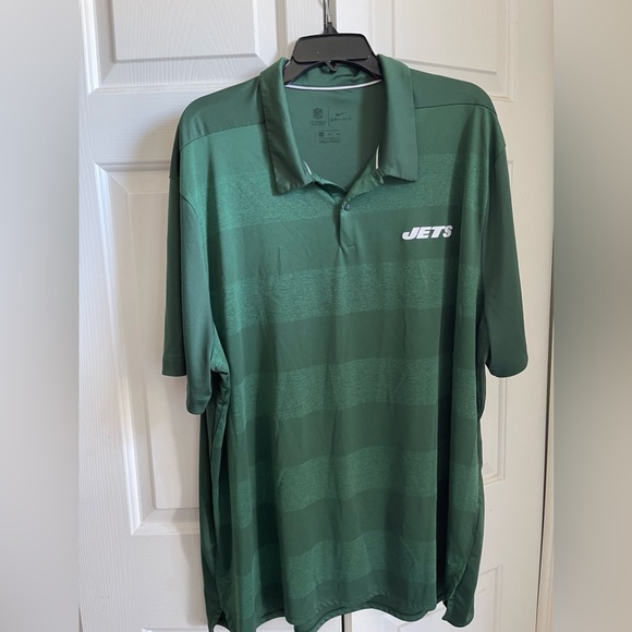 Nike Men's Dri Fit New York Jets Early Season Golf Polo Shirt 3XL - Picture 8 of 8